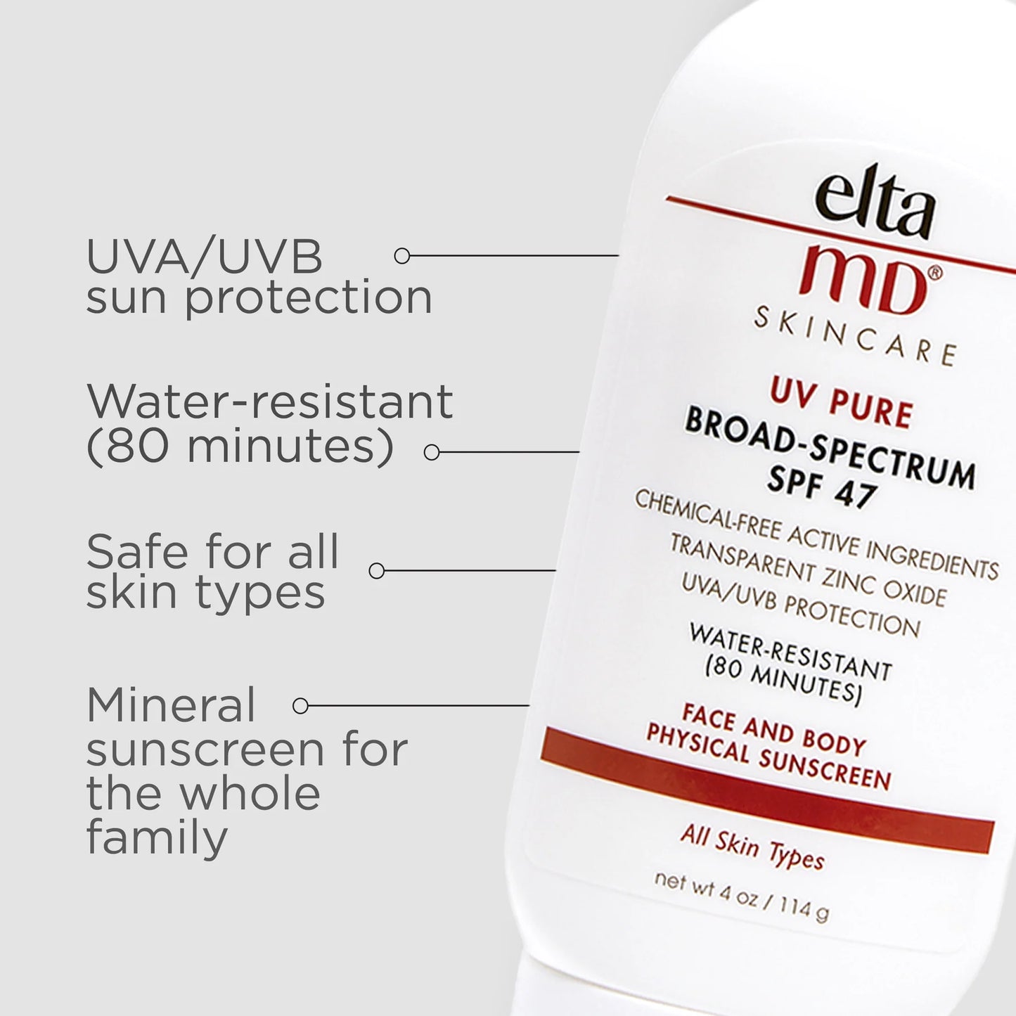 EltaMD UV Pure Broad-Spectrum SPF 47
