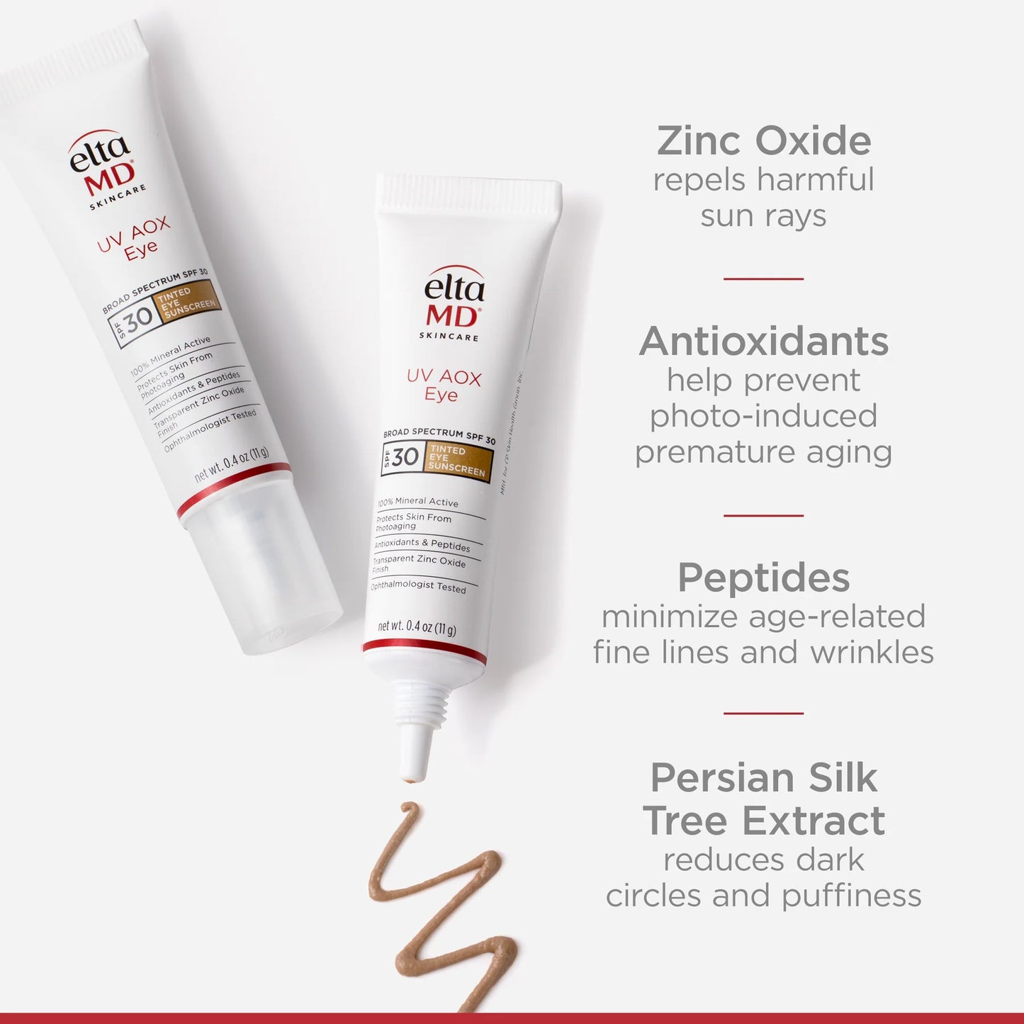 EltaMD UV AOX Eye Broad Spectrum SPF 30 - Tinted