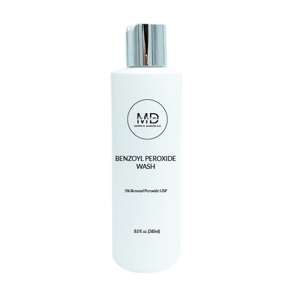 Benzoyl Peroxide Cleanser