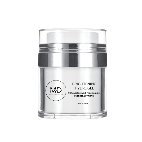 Brightening Hydrogel