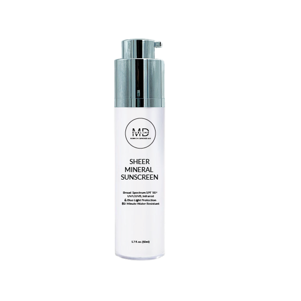 Sheer Mineral Sunscreen SPF 50