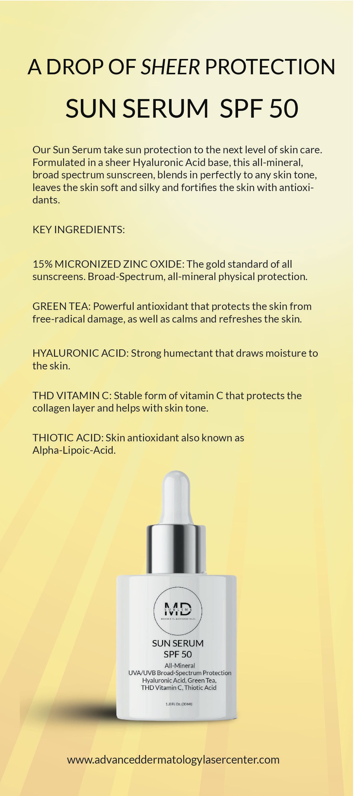 Sun Serum SPF 50