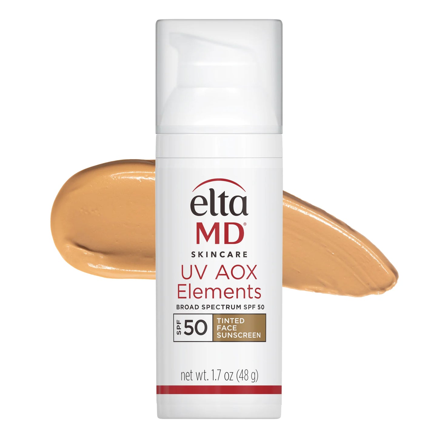 EltaMD UV AOX Elements Broad-Spectrum SPF 50 - Tinted