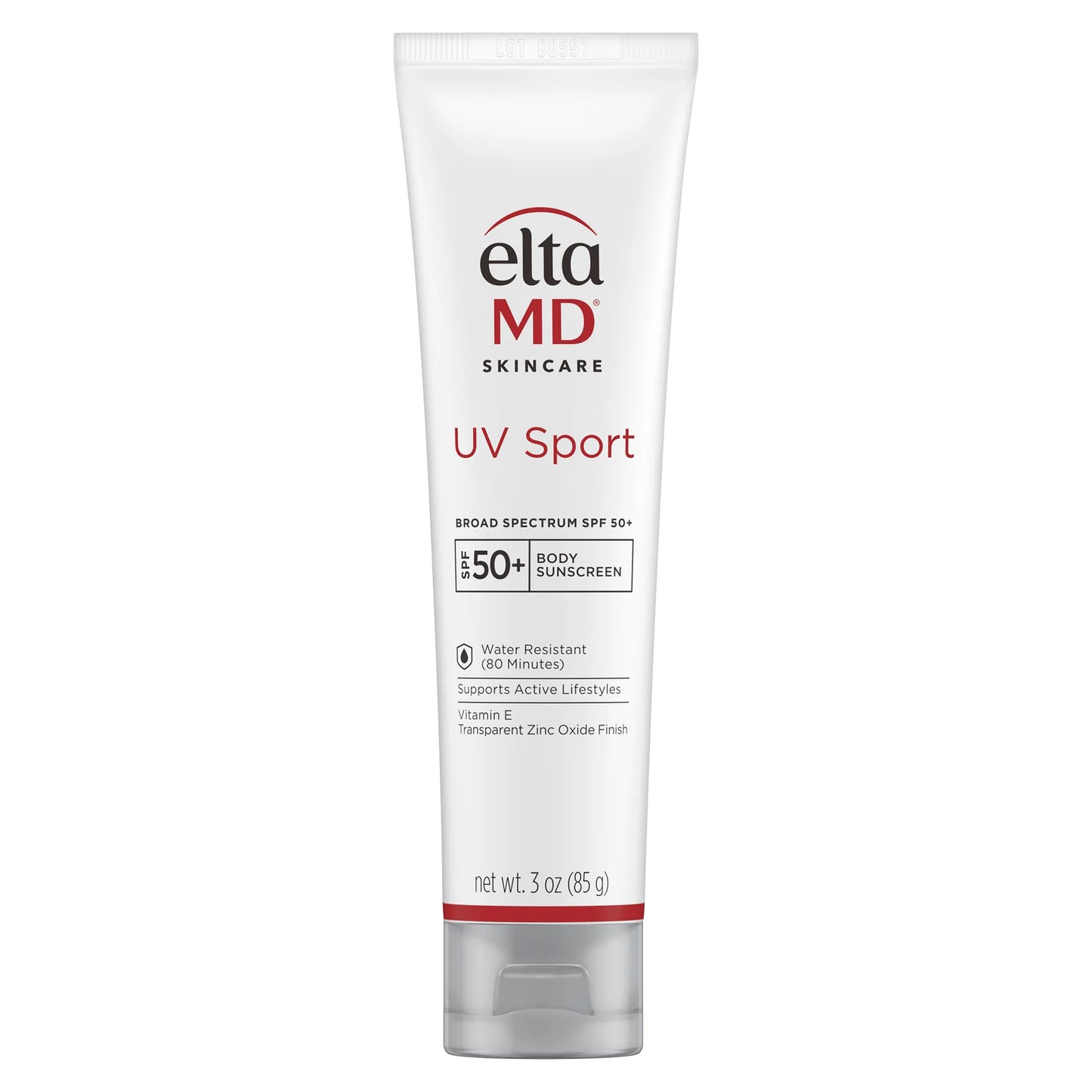 EltaMD UV Sport Broad-Spectrum SPF 50+ 3oz